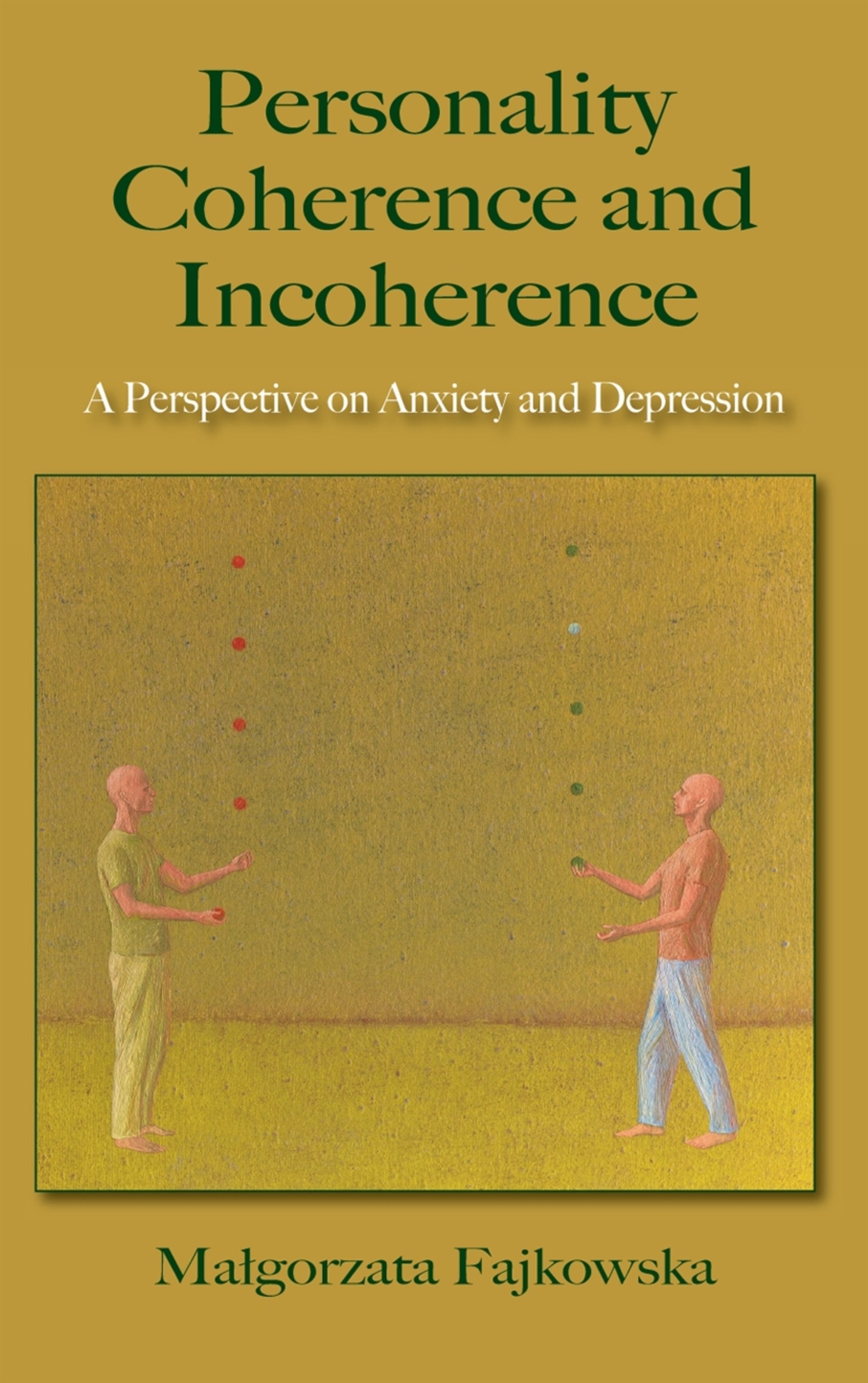 Cover image for Personality Coherence and Incoherence ISBN 9780979773143